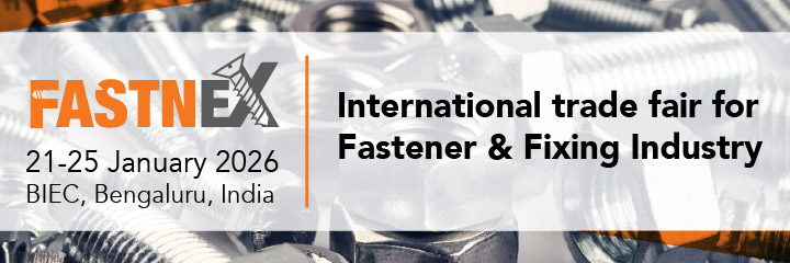 FASTNEX 2026 – Shaping the Future of Fastening Technology